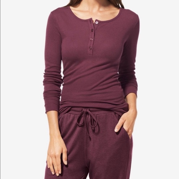 TOMMY JOHN Women’s Colorblock Lounge Henley, XL EUC - Picture 6 of 6